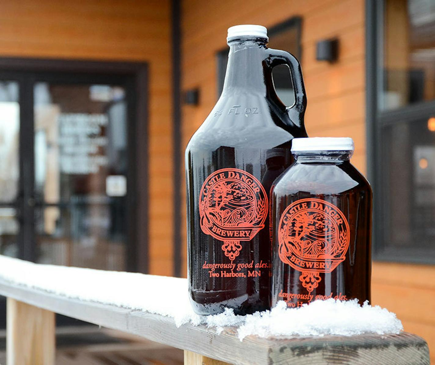 Castle Danger Brewery will end growler sales beginning Oct. 1.