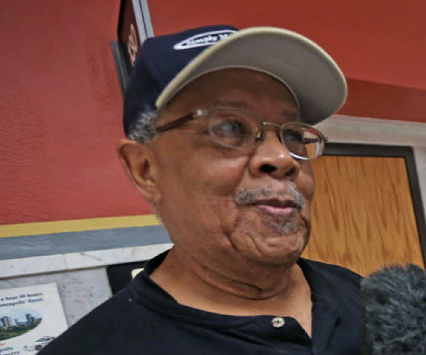 Ron Edwards at Minneapolis City Hall in 2013. The longtime civil rights activist has died at age 81.