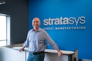 Stratasys CEO Yoav Zeif.