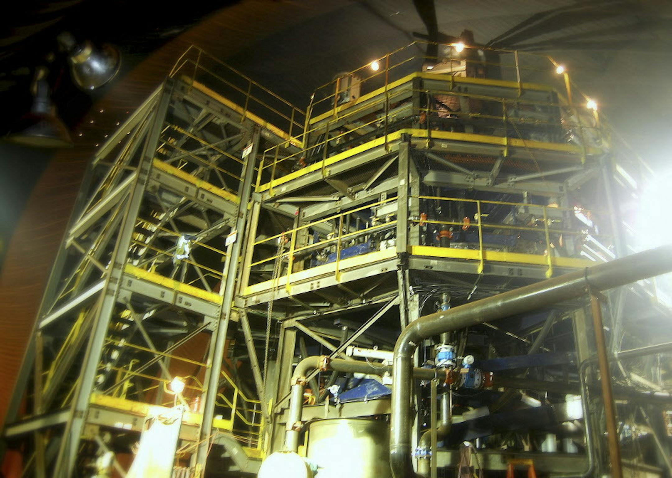 Magnetation Inc. &#x201c;Rev 3&#x201d; processor in Keewatin.