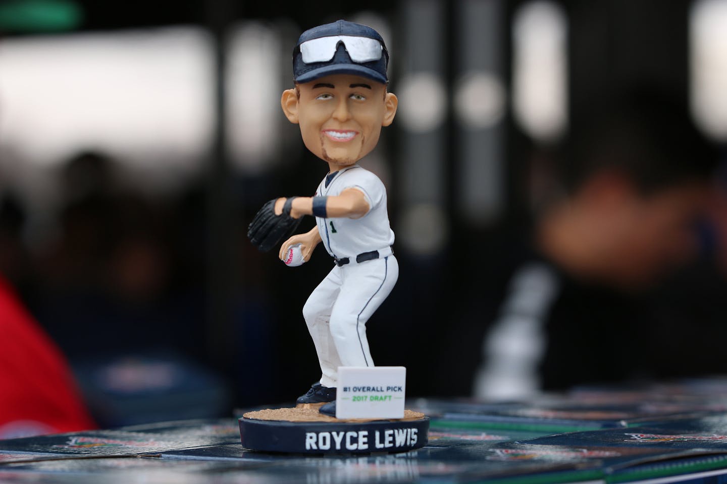 Photo by Lakin Goodman; Cedar Rapids Kernels
Royce Lewis already has had his own Cedar Rapids Kernels bobblehead.