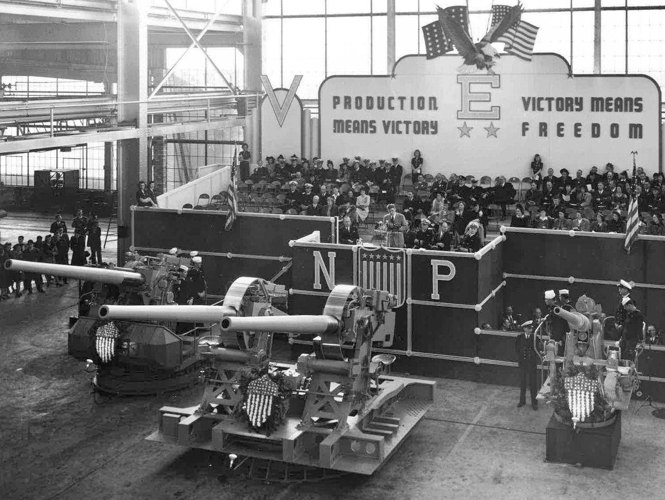 historic photos from the Northern Pump factory in Fridley. This goes with HYDE053014. (1941 )