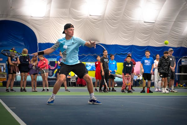 What does it take to become a professional tennis player? Max Exsted of Savage is finding out — with a lot of support along the way.