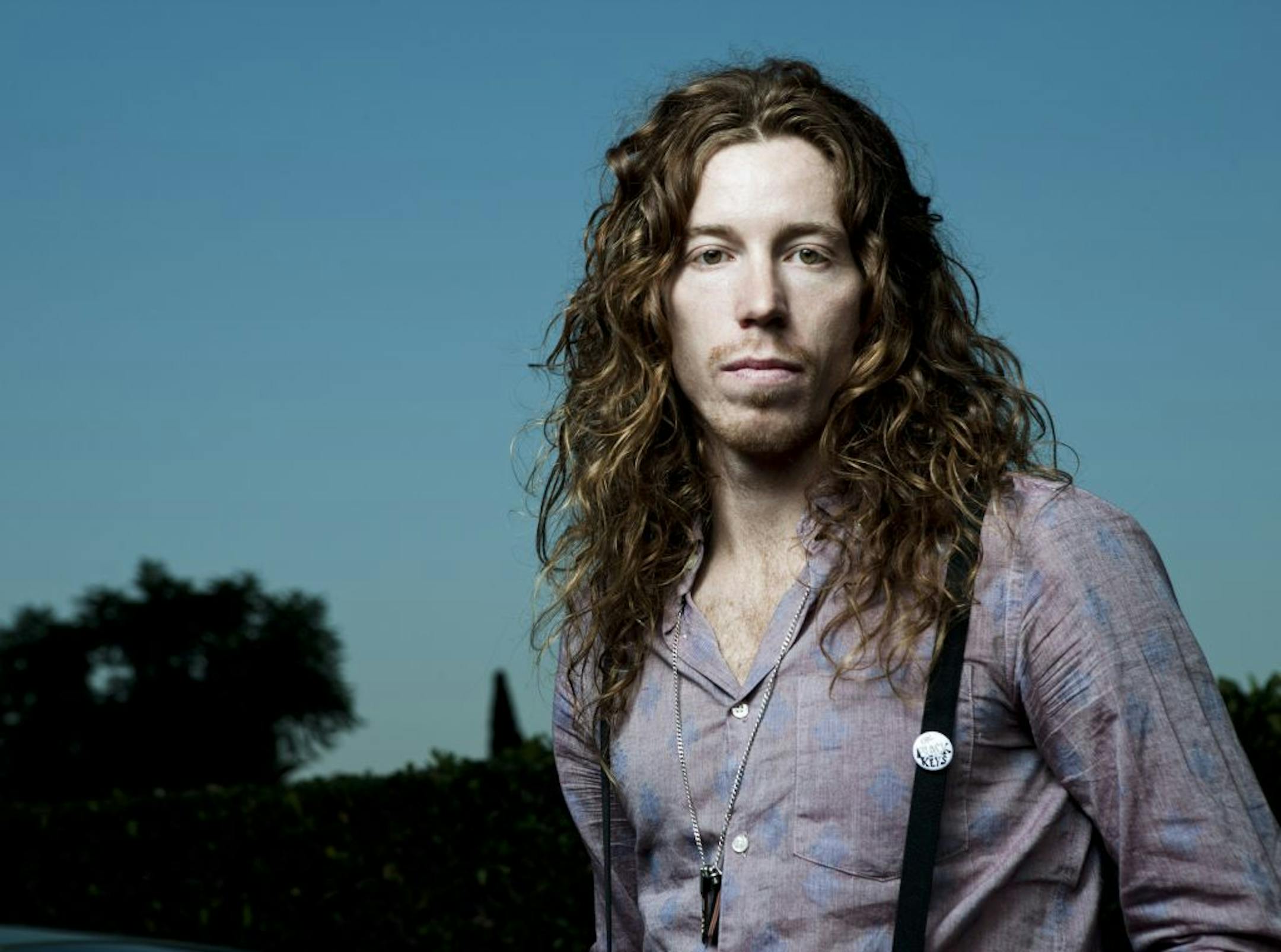 Shaun White, the professional snowboarder and skateboarder and two-time Olympic gold medalist, at his office in Los Angeles, Nov. 16, 2011. Although he is only 25, White has already owned three homes, and the youthful energy of skate and snow culture is still evident in his home furnishings.