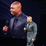 FILE — Dave Chapelle in New York, Sept. 30, 2017. (Rebecca Smeyne/The New York Times)