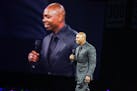 FILE — Dave Chapelle in New York, Sept. 30, 2017. (Rebecca Smeyne/The New York Times)