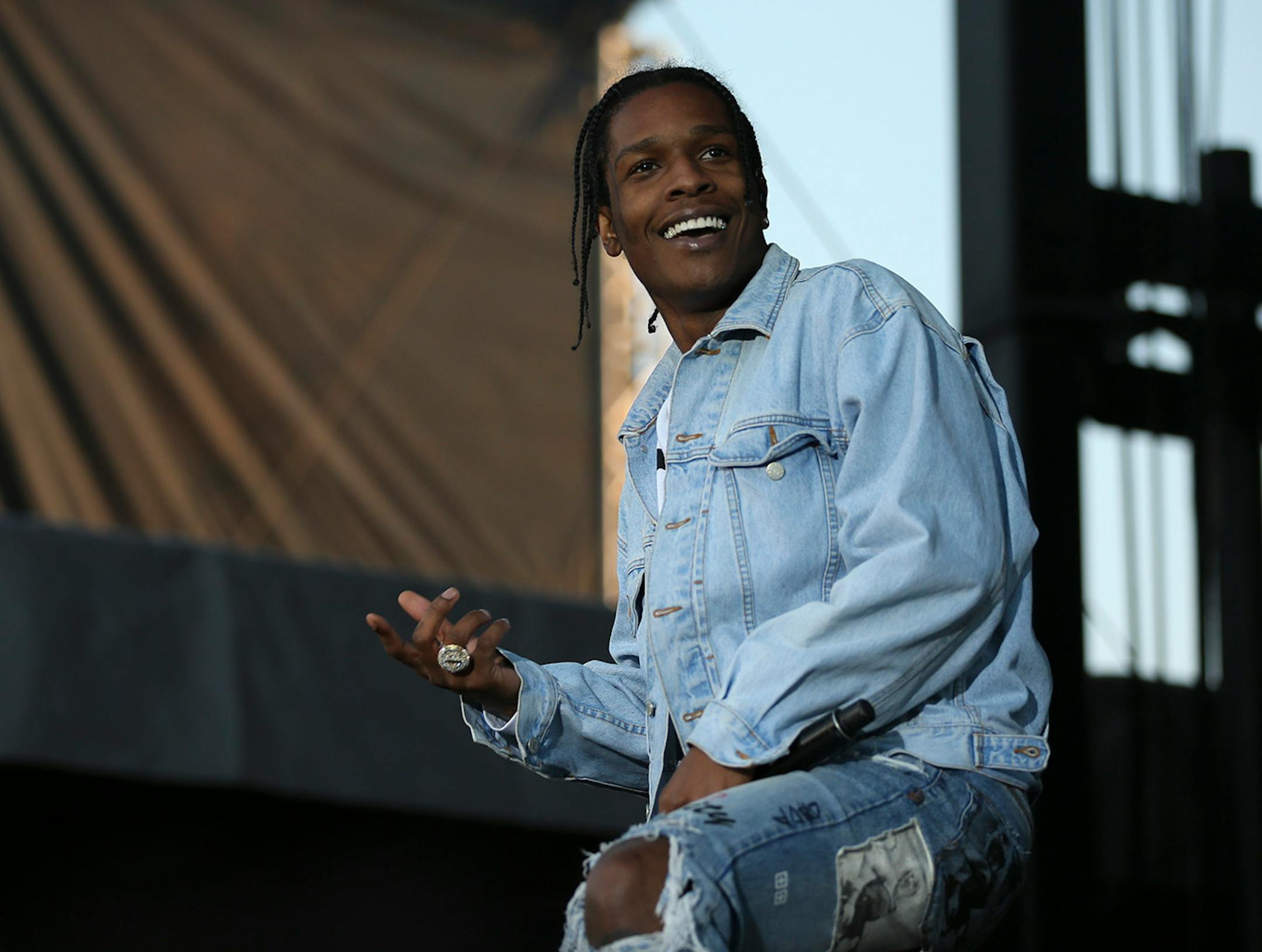 A$AP Rocky closed out Soundset 2016 on the Main Stage Sunday night at Soundset 2016.
