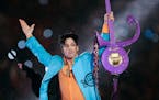 In this Feb. 4, 2007 file photo, Prince performs during halftime of the Super Bowl XLI football game in Miami. Minnesota court records show a wrongful