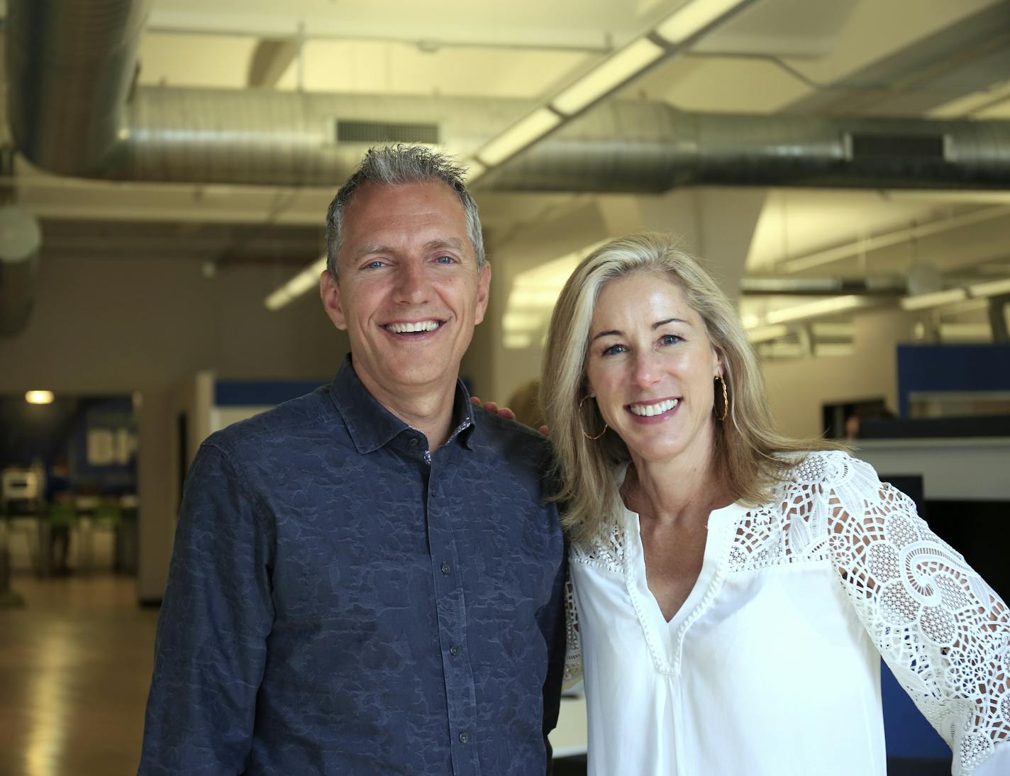 Perforce Software President Mark Ties and CEO Janet Dryer once were leaders at Help Systems IT services in Eden Prairie. Photo: Perforce Software