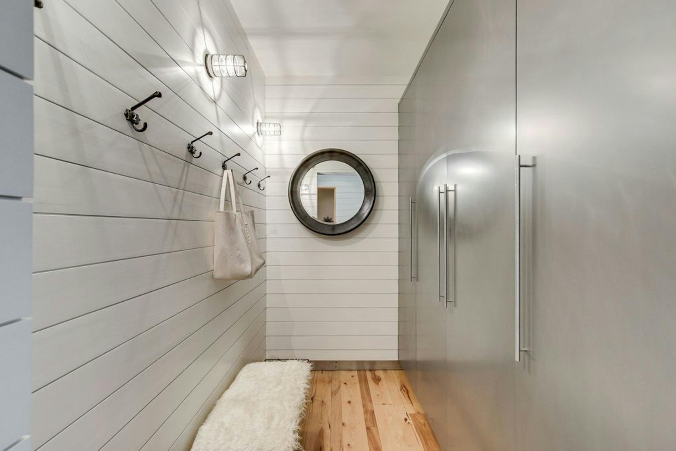 The mudroom