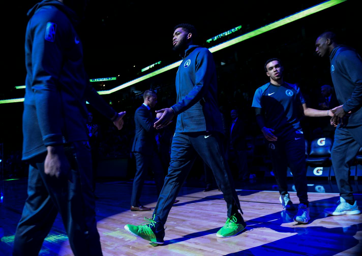 The Timberwolves face the prospect of a new basketball boss, who could be hired any day.