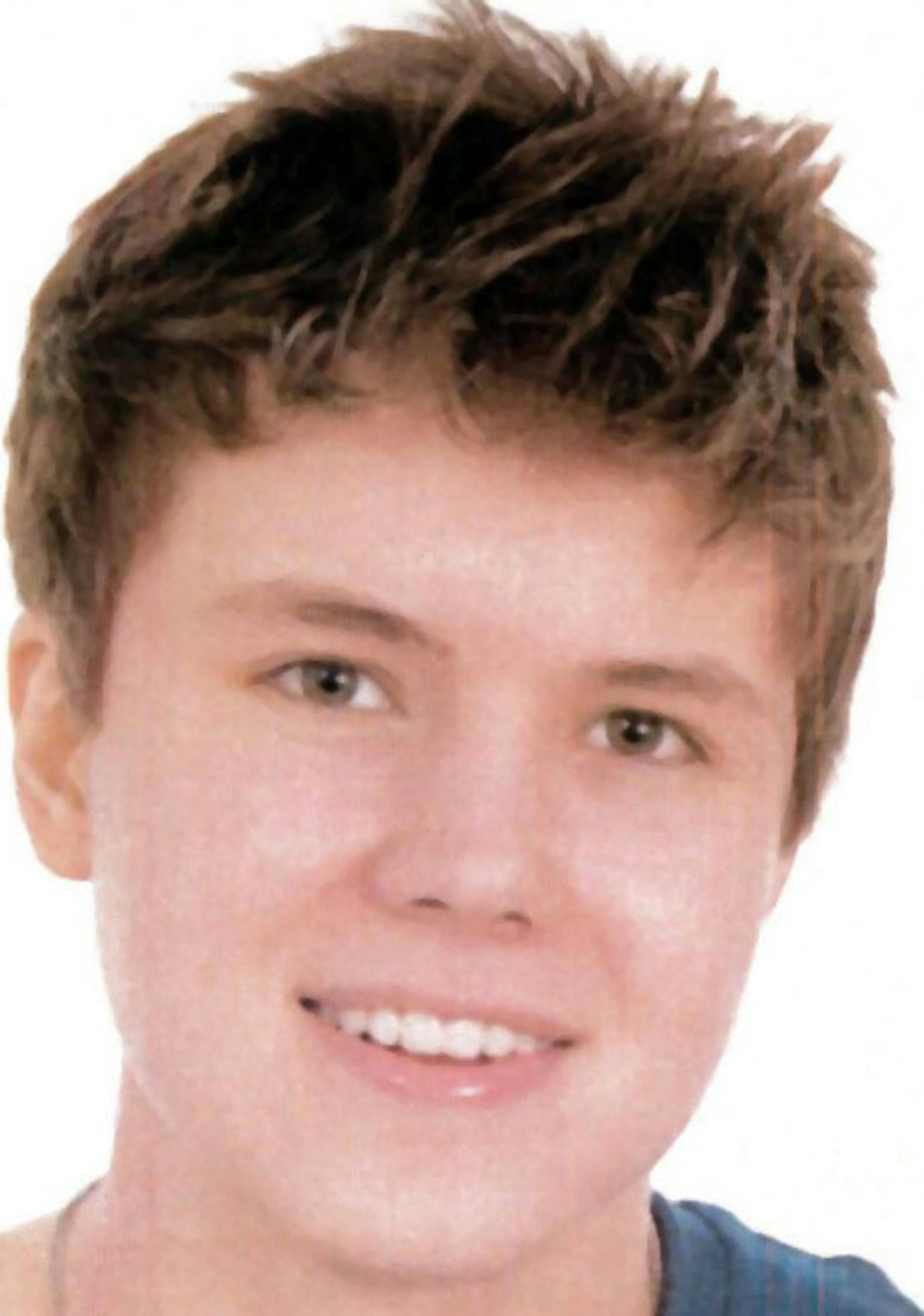 19 year old Elijah David Buchanan. His body was found in Patrick Eagan Park on Dec. 13, 2014 after he had been missing since Nov. 28.