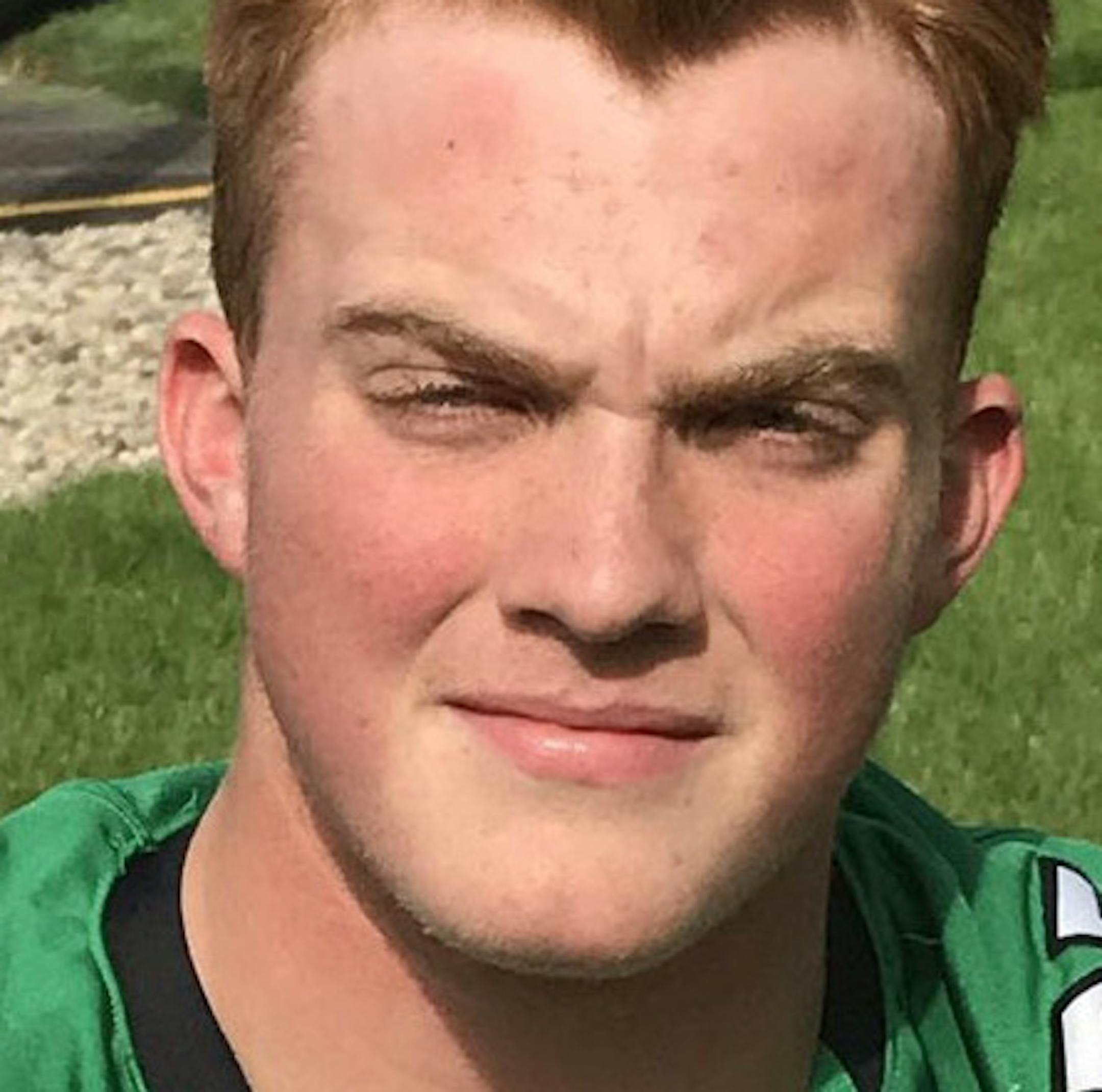 Quinn Carroll, Edina football, jr., 2017-18 ORG XMIT: MIN1711201411176623