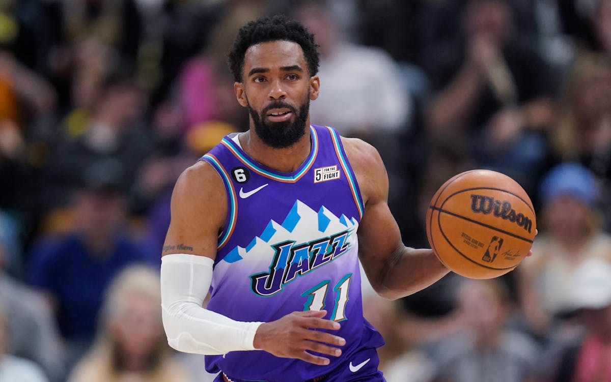 Mike Conley brought per-game averages of 10.7 points and 7.7 assists from Memphis to the Timberwolves.