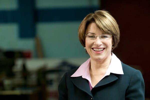 Amy Klobuchar; Minnesota U.S. senator, Seat 1; DFL; 2012.myVote id: 49419