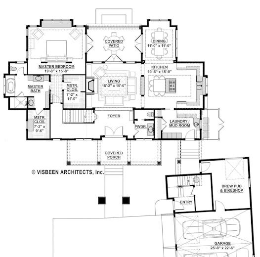 Home plan for 3/20/16: Casual country with modern functionality
