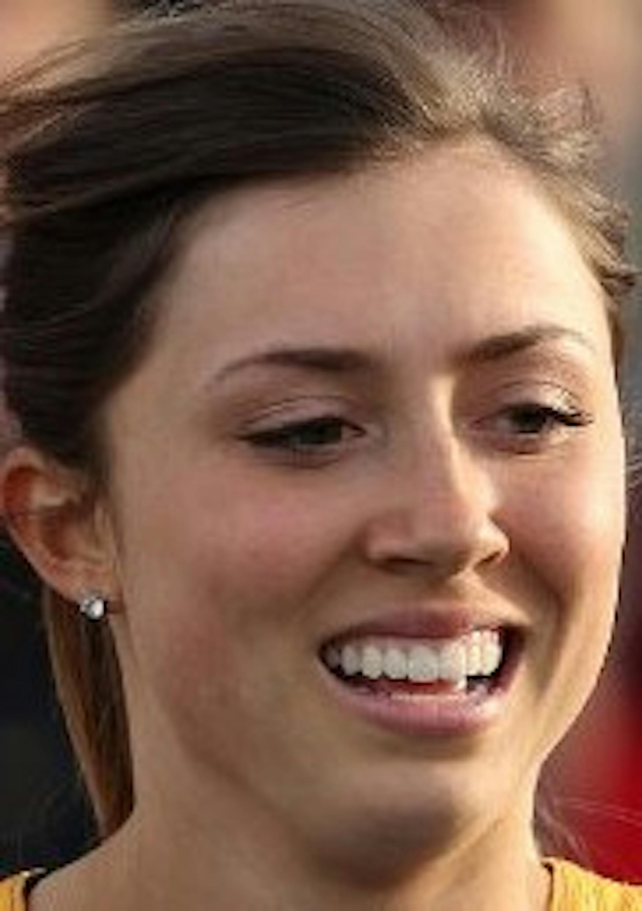 Anna Keefer, St. Michael-Albertville, track and field, sr., 2017