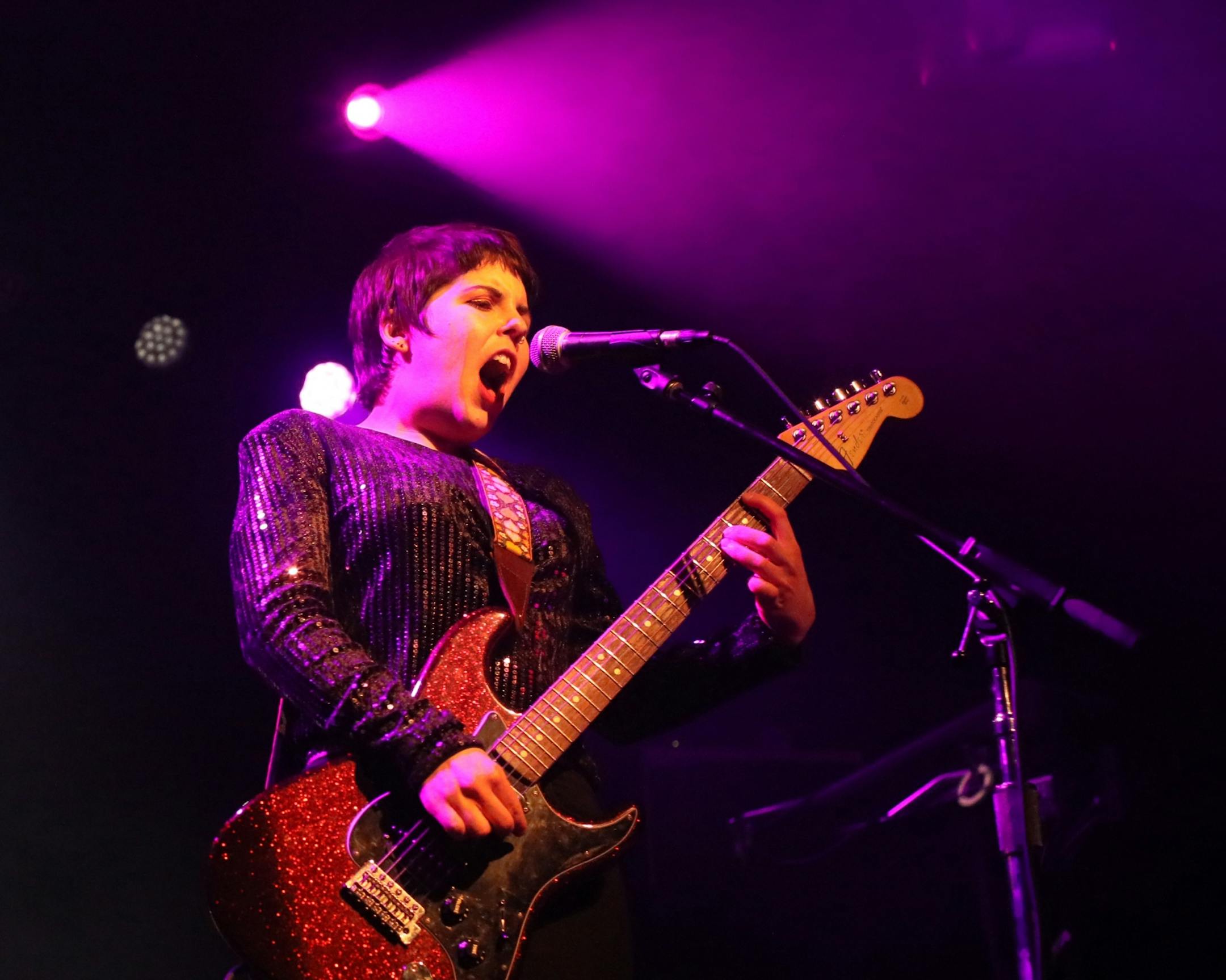 Scrunchies playing at First Ave's annual Best New Bands showcase Friday, January 4, 2019 in Minneapolis, MN.