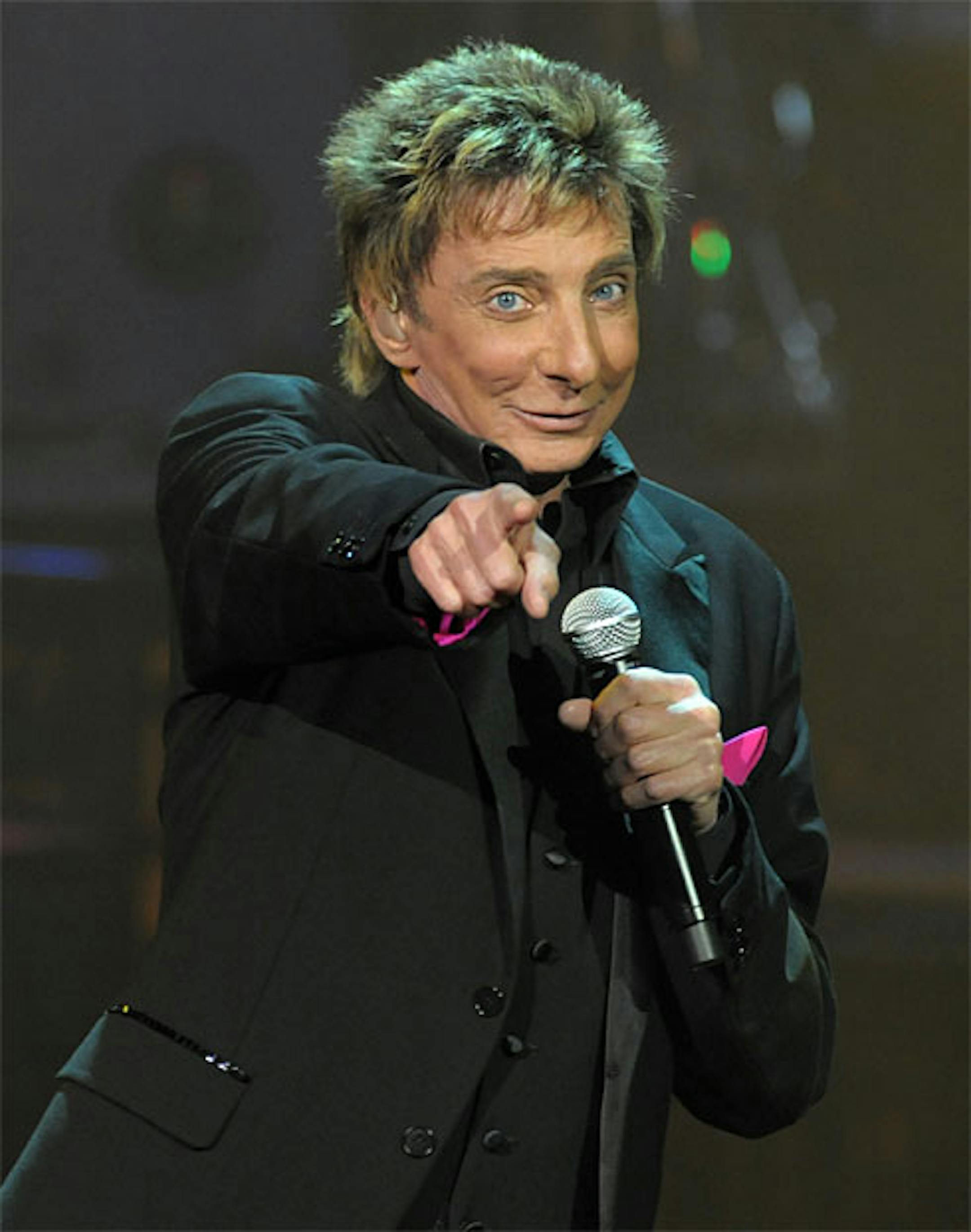 Barry Manilow has been in luck in Las Vegas in recent years./ Brian Jones, Associated Press