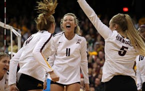 Gophers junior setter Samantha Seliger-Swenson grew up wanting to play for the Gophers.