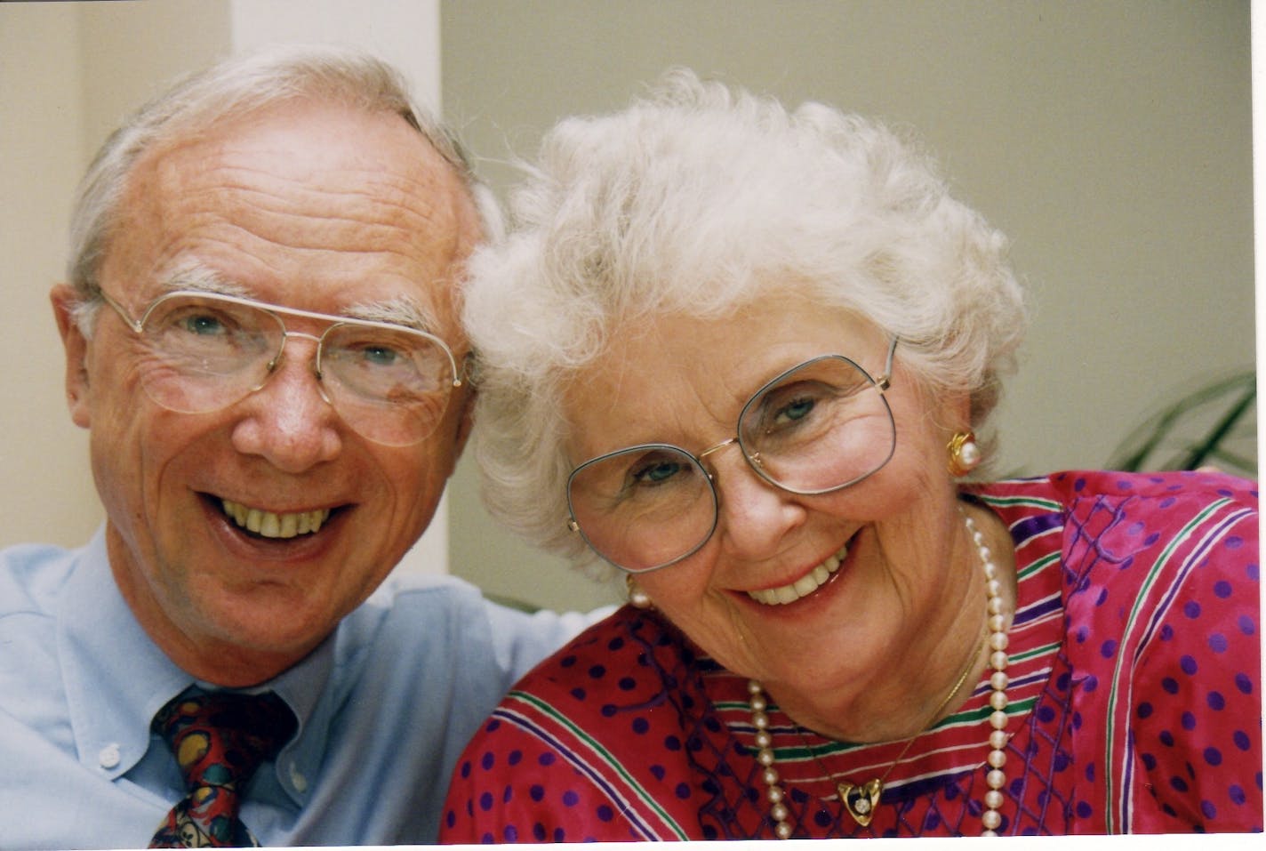 Thomas "Tom" Swain and wife Arlene at their 50th wedding anniversary celebration.