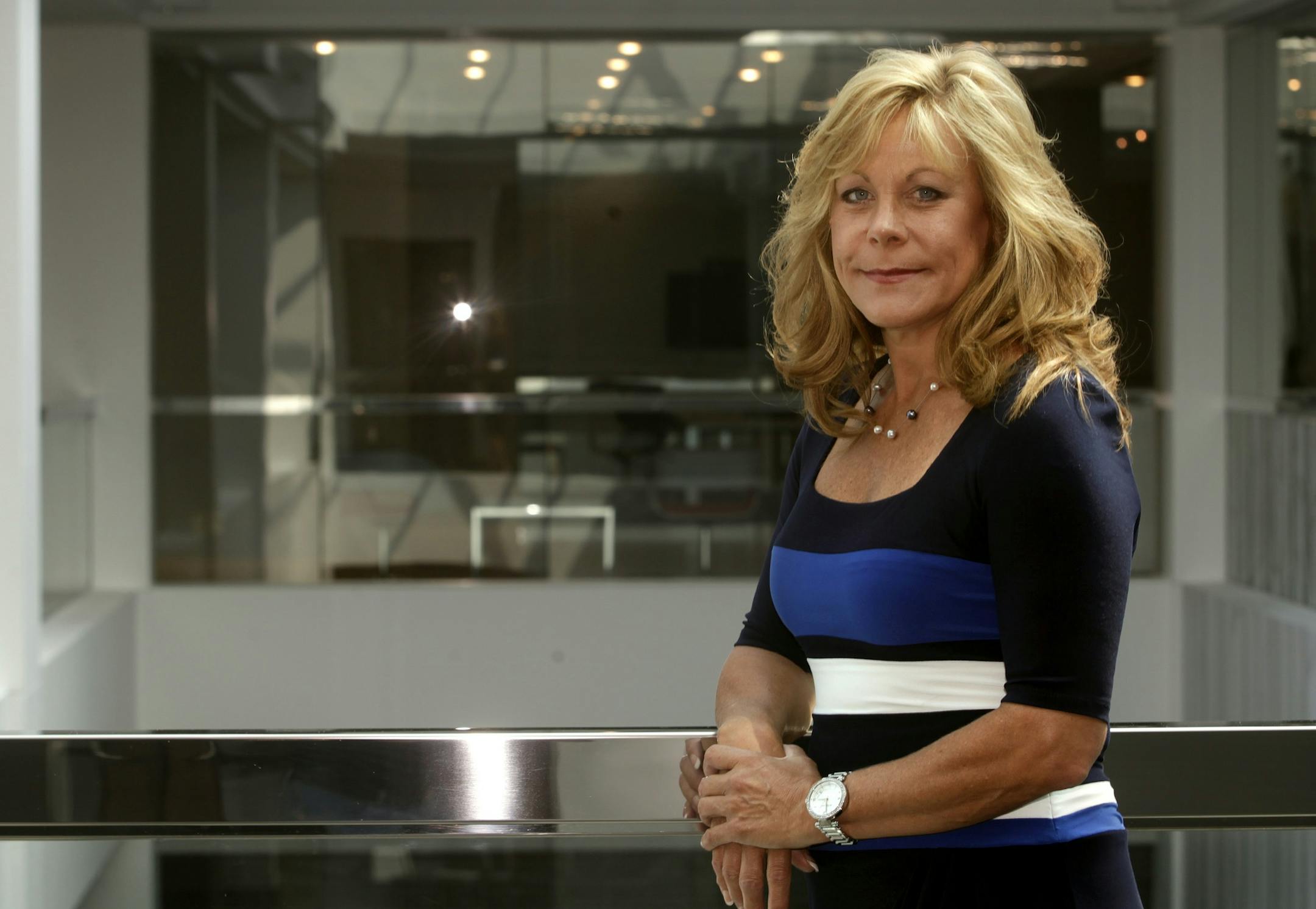 Carolyn Pare, CEO of the Minnesota Health Action Group, will depart the organization at the end of September. ORG XMIT: MIN1308121613251591