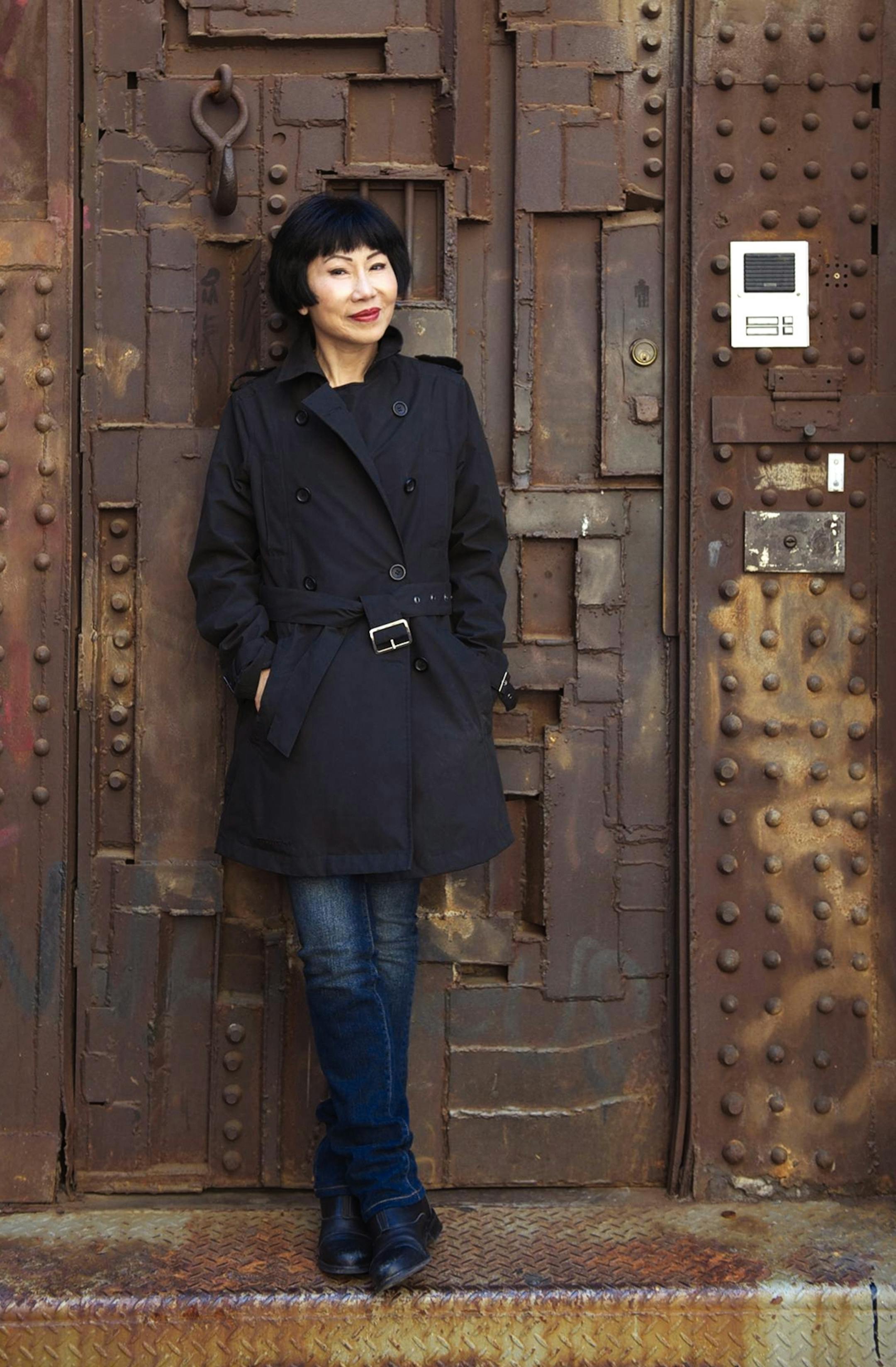 Amy Tan. Photo by Rick Smolan / Against All Odds Productions
