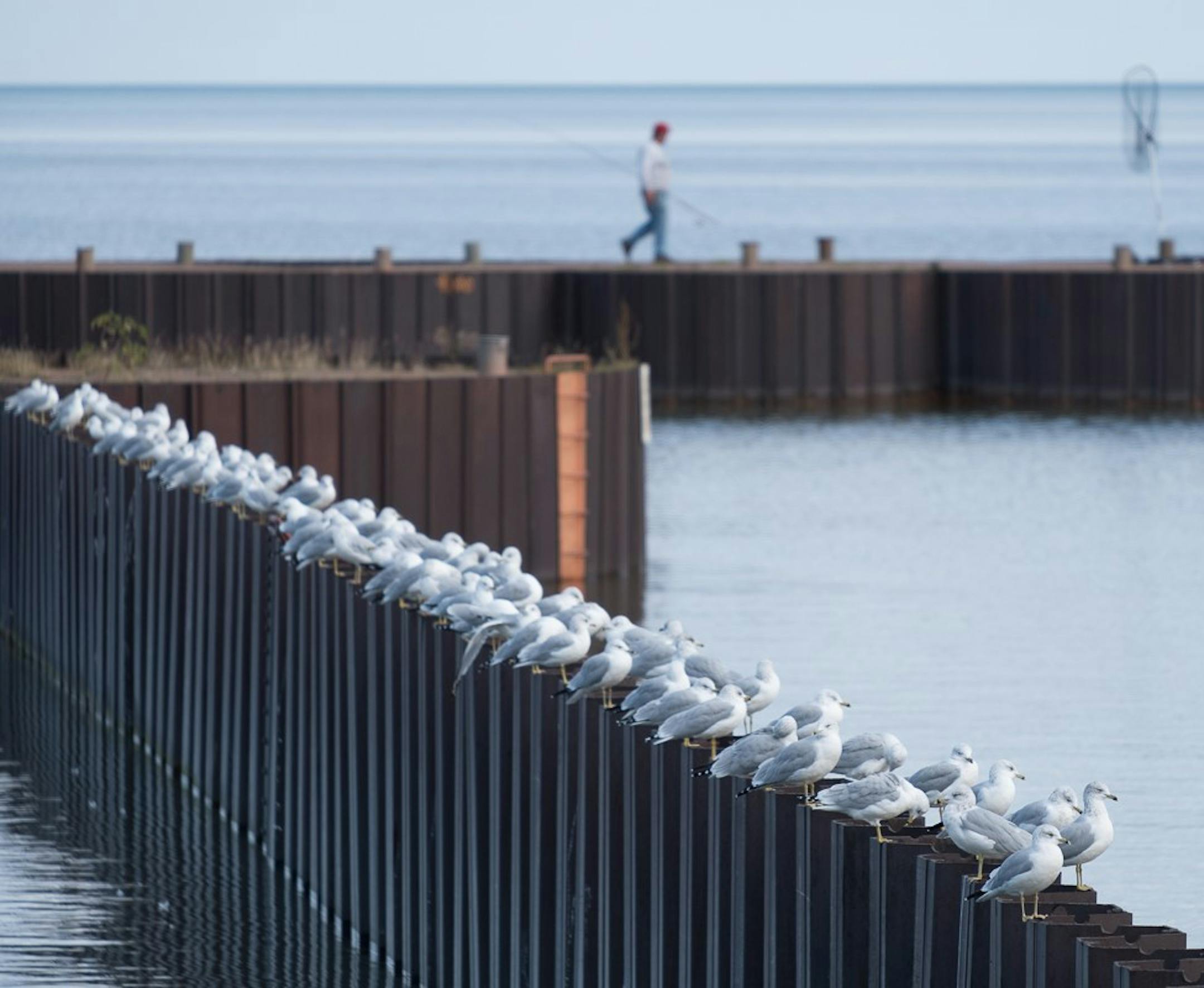 Byron Bennett took this photo at Saxon Harbor.
