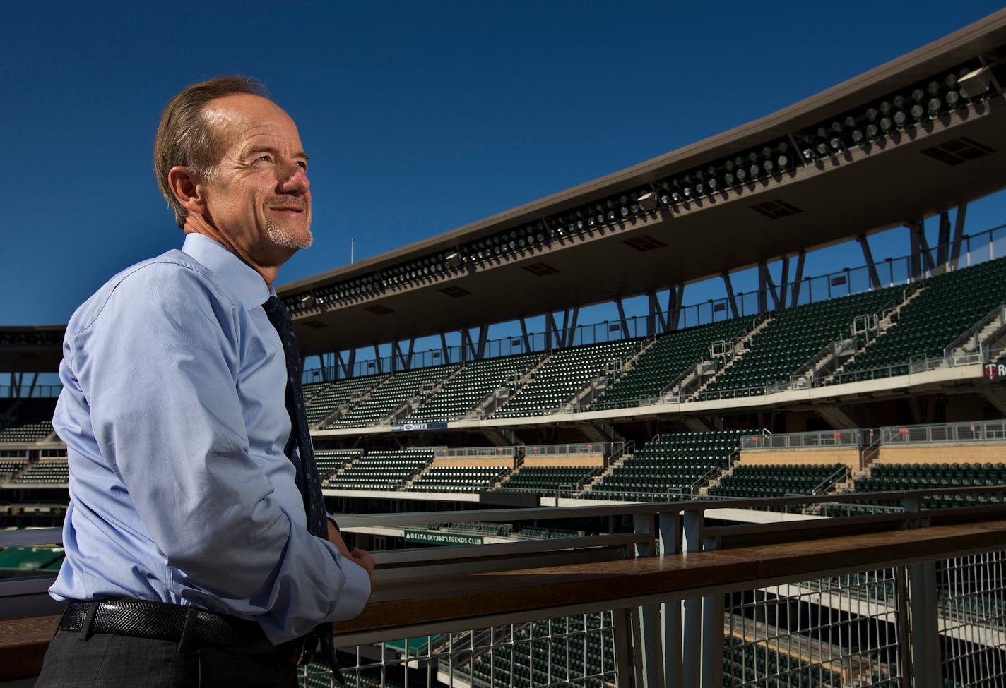 Twins owner Jim Pohlad.