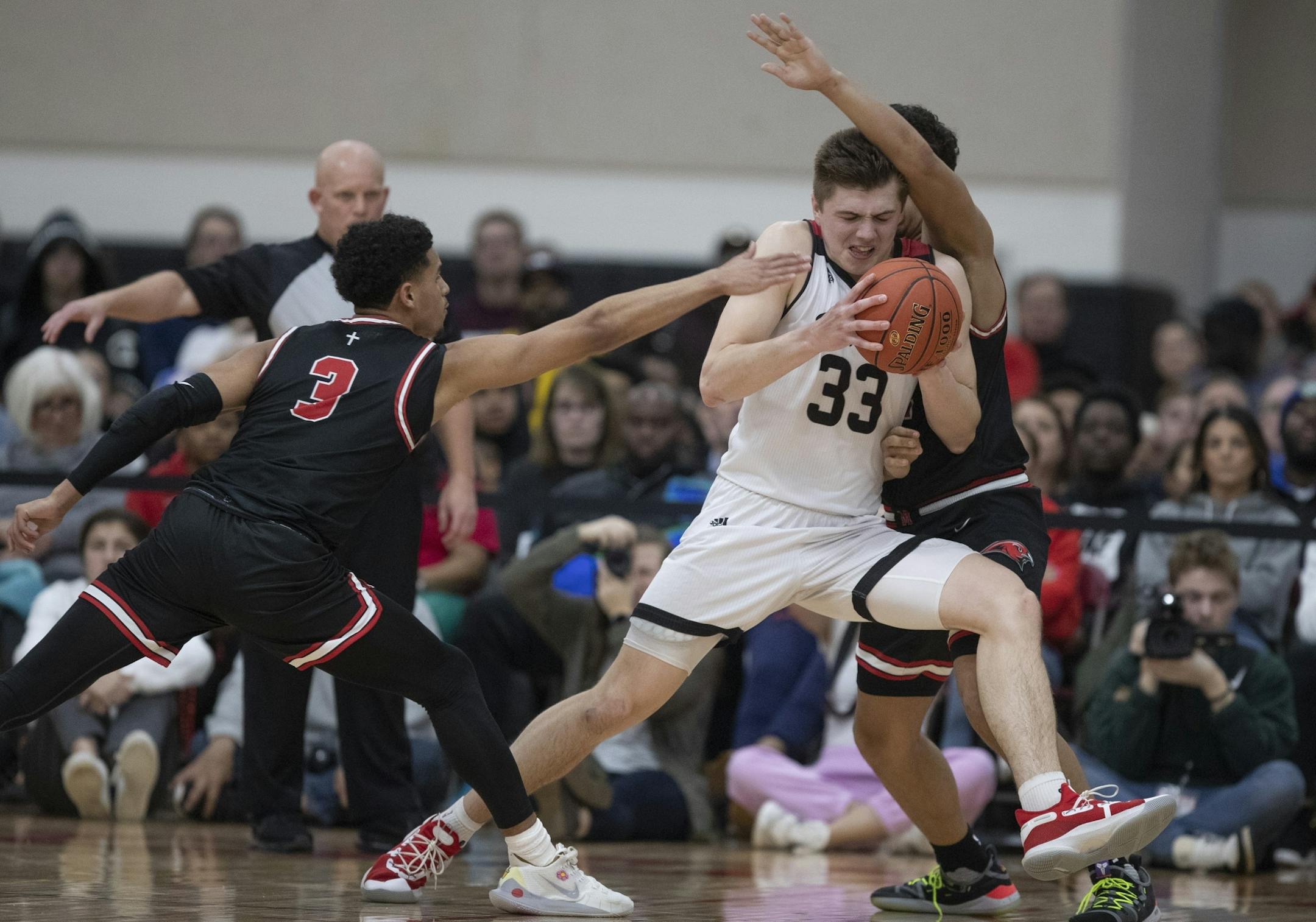 Austin Andrews is part of the undefeated Eden Prairie team, which would be the No. 1-seed in Ron Haggstrom's section-free 4A boys' state tournament bracket.