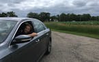 Jade Willaert, 16, traveled from Jordan to the cornfields of Glencoe, Minn., to take her driver's exam. She's lucky -- some Twin Cities youths are tra