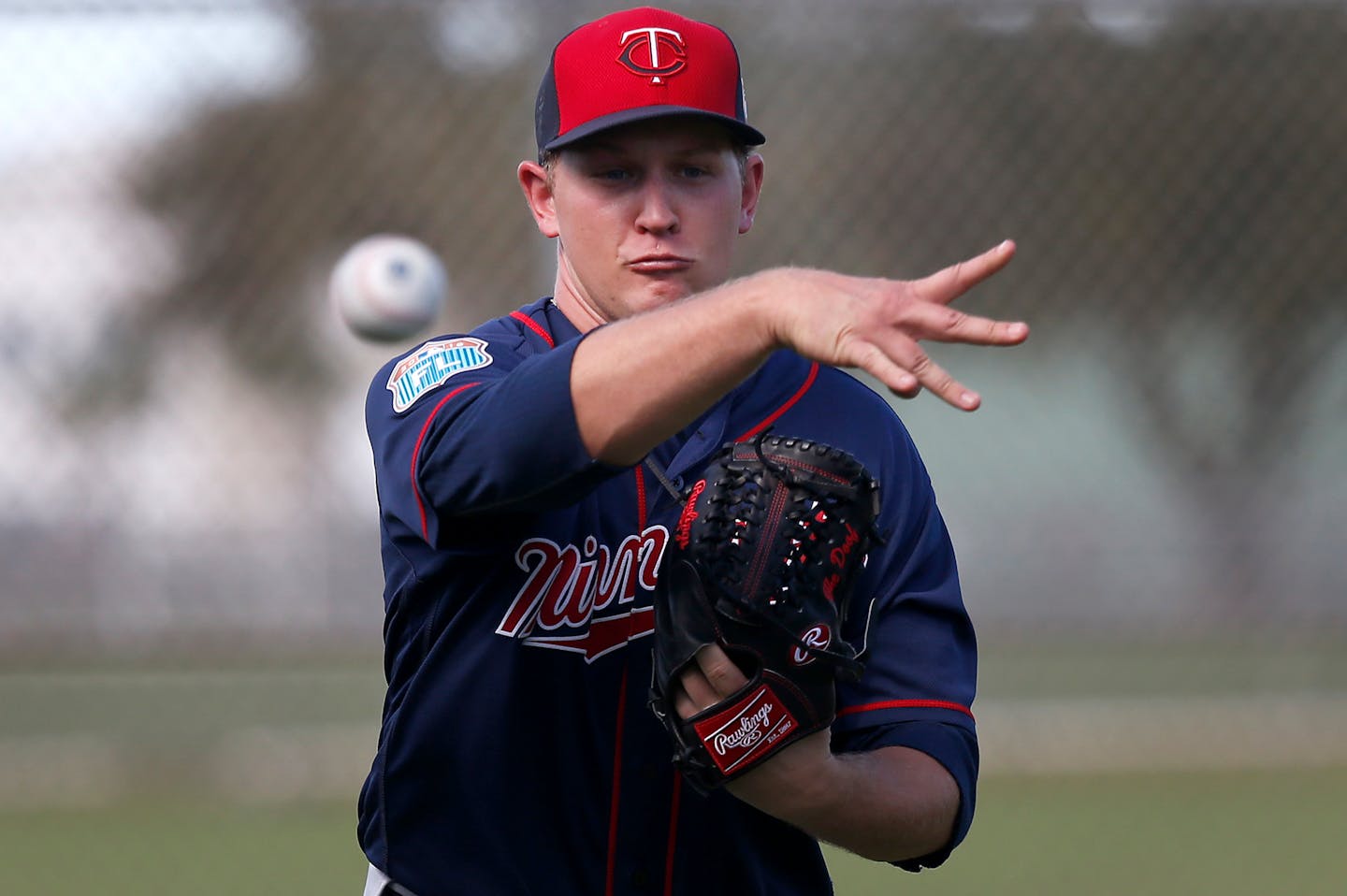 Twins righthander Tyler Duffey