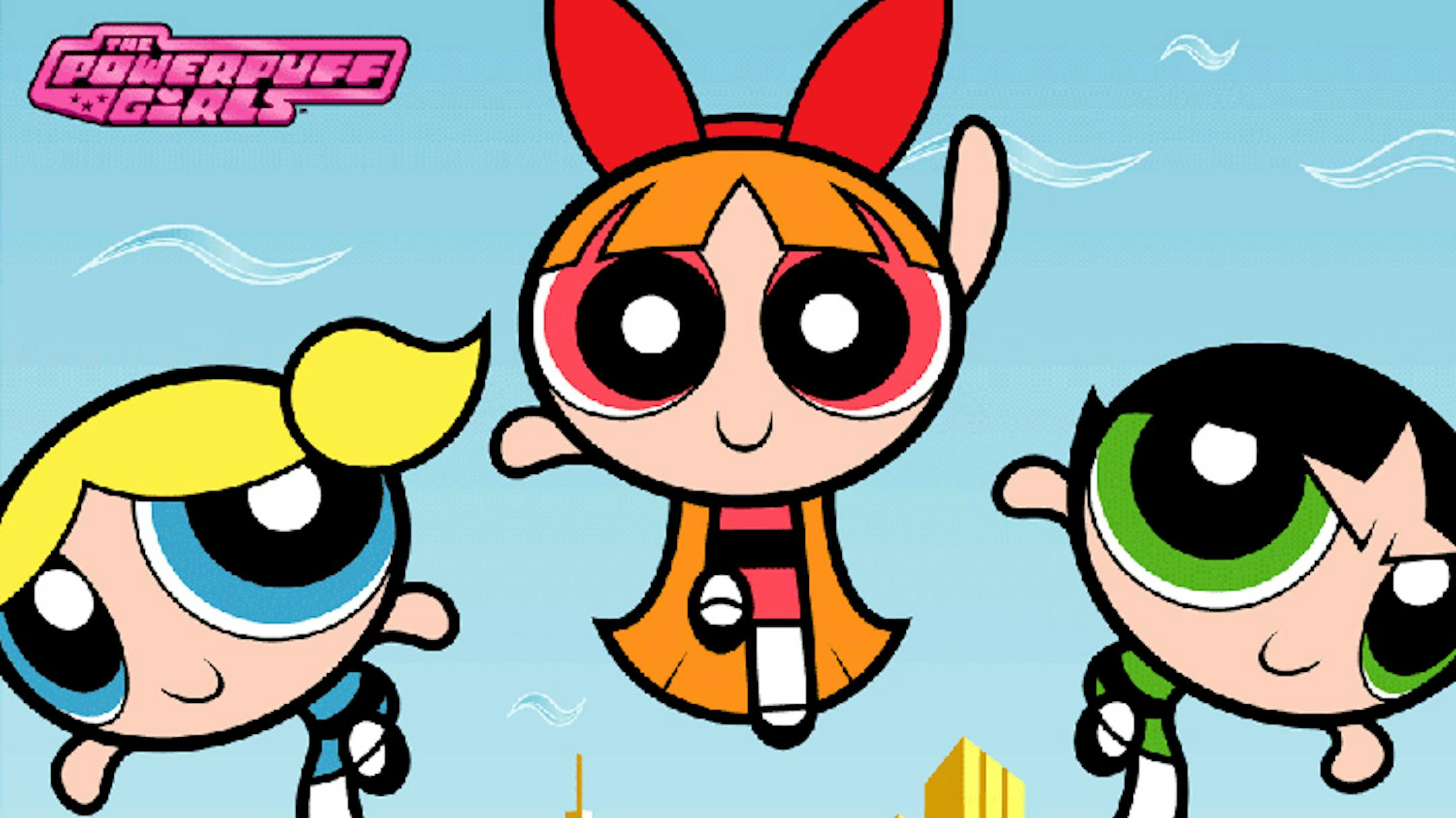 The Powerpuff Girls
