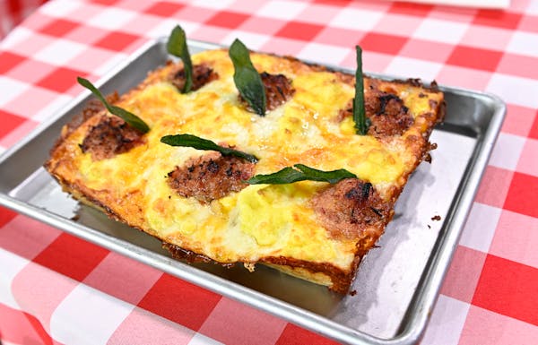 Wrecktangle's Very Nice Breakfast Pizza won top honors in a Good Morning America competition