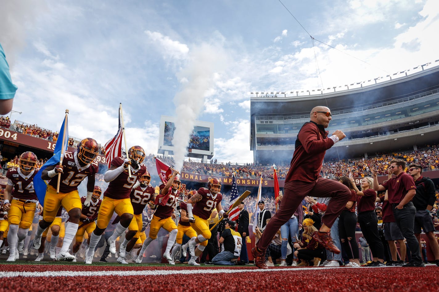 Coach P.J. Fleck had done everything short of renting a snow machine and giant fans to prepare the Gophers for a potentially chilly football game Saturday against Nebraska at TCF Bank Stadium.