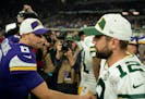 Kirk Cousins and Aaron Rodgers.