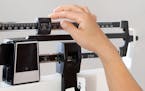 Here are a few tips for getting past that weight loss plateau. (Dreamstime) ORG XMIT: 1191740