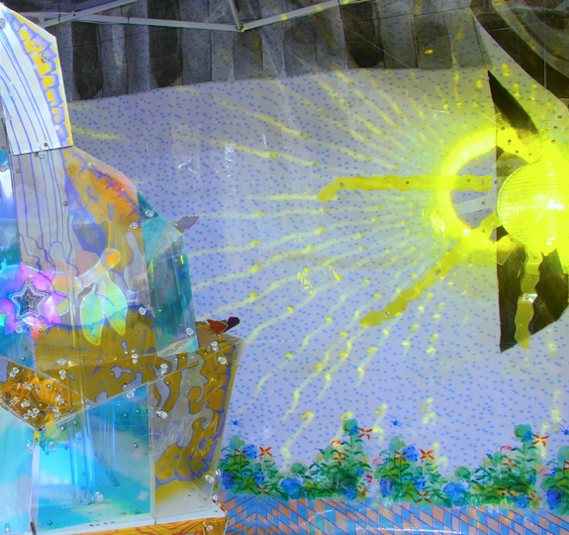 "Pears in Spring" by artist Joo Choon Lin.