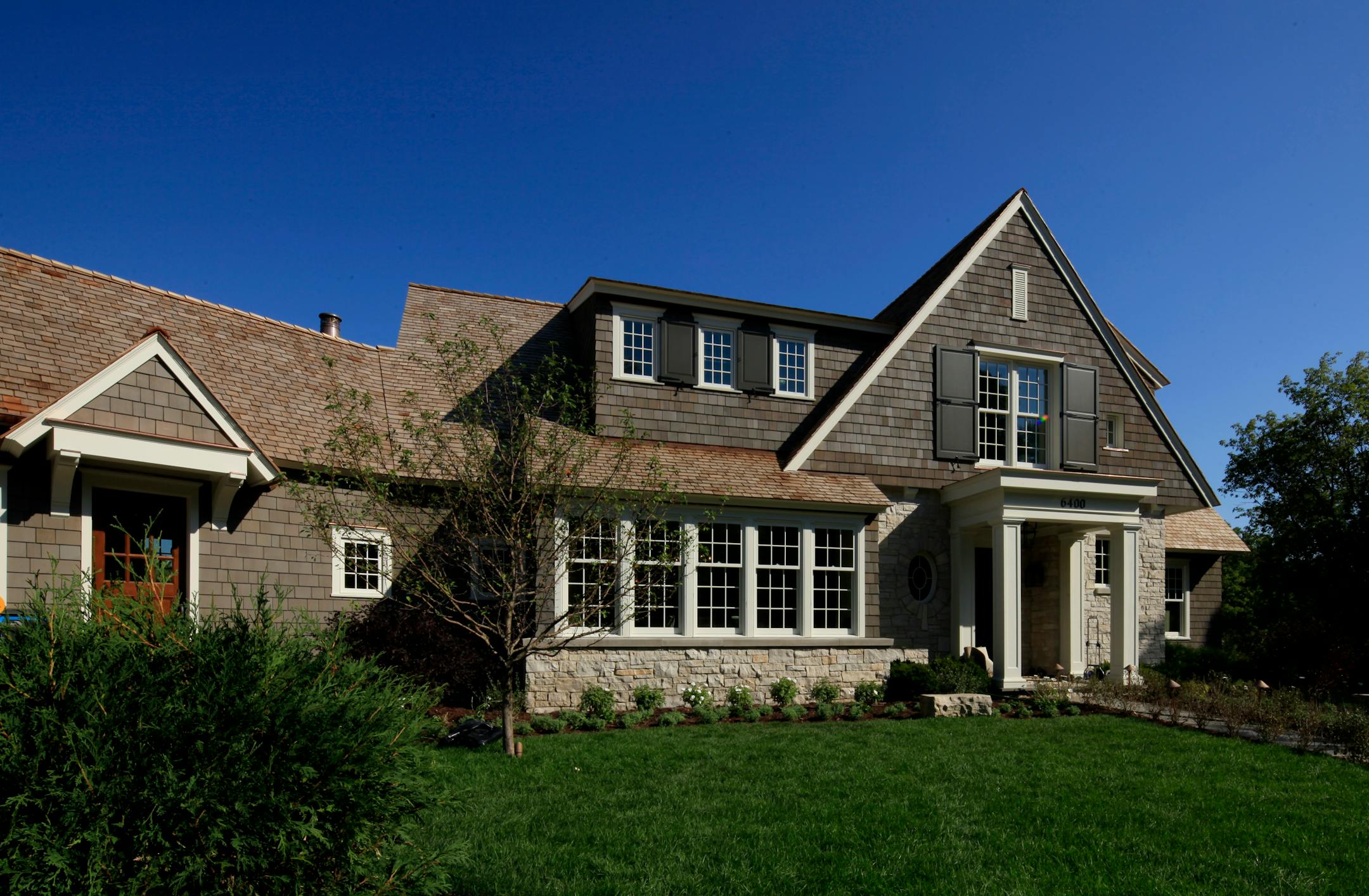 Front entry of Vanessa Briese's DREAM HOME.