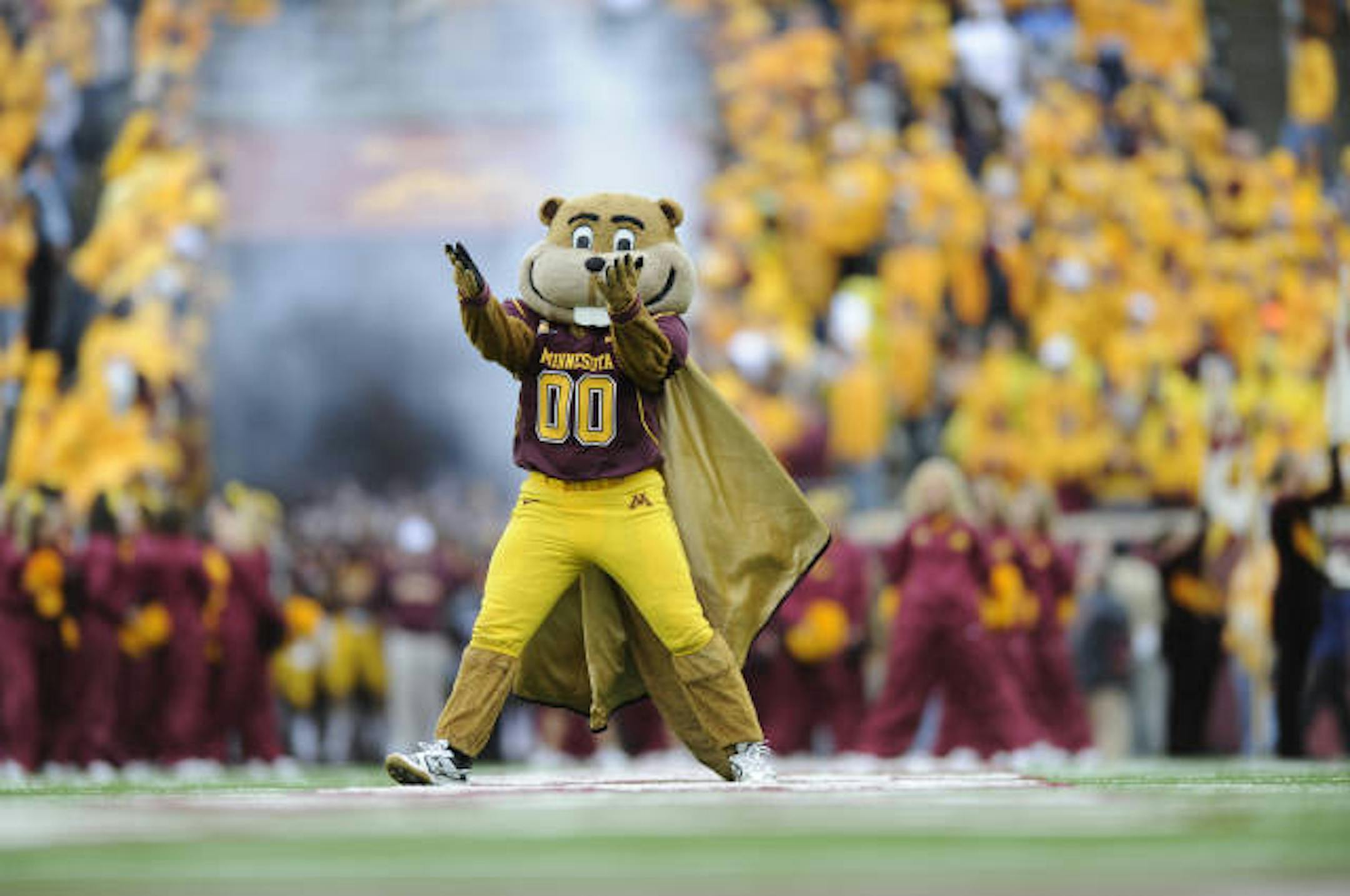 Goldy Gopher
