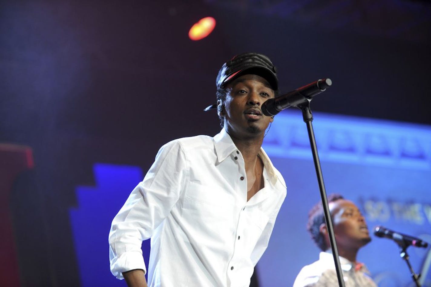 K'naan performed at the Starkey Hearing Foundation gala in St. Paul in 2012.