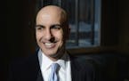 Minneapolis Fed President Neel Kashkari, shown in a 2015 file image, has resisted interest-rate hikes and supported the central bank's decision to ess