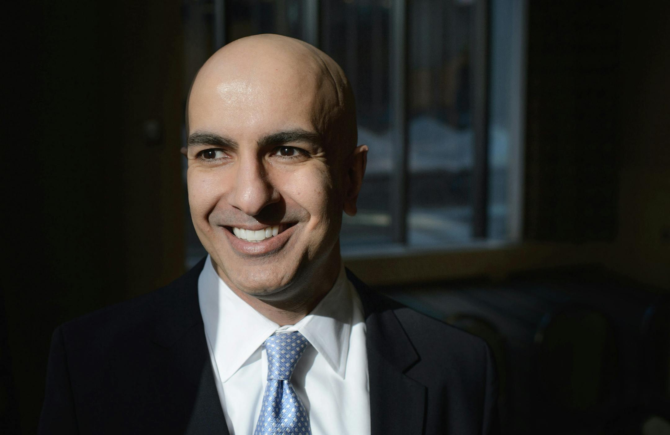 Minneapolis Fed President Neel Kashkari, shown in a 2015 file image, has resisted interest-rate hikes and supported the central bank's decision to essentially put them on hold in 2019.