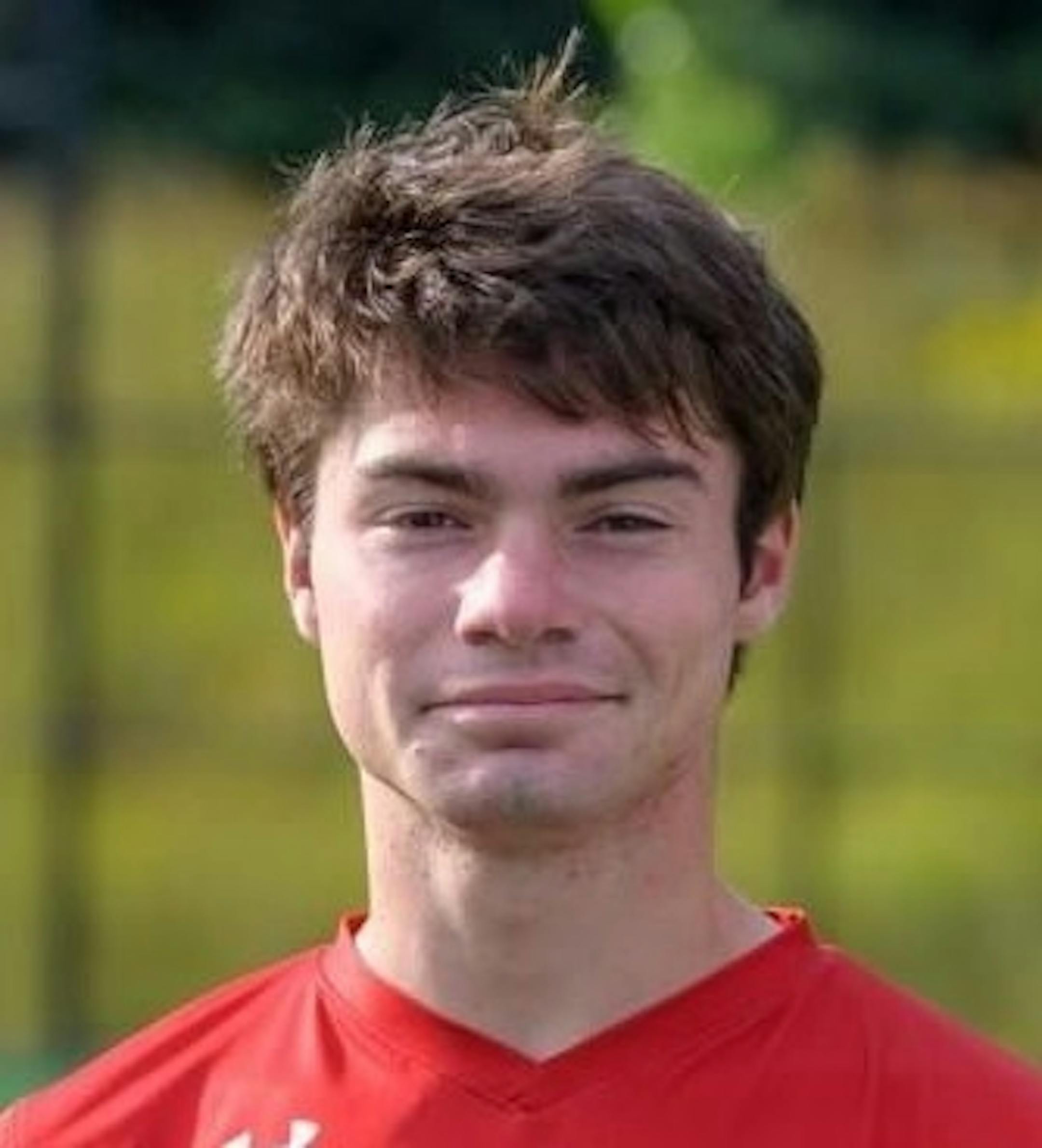 Zachary Susee, Shakopee boys' soccer, sr., 2020