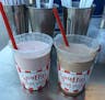 Shakes from Snuffy's Malt Shop at CHS Stadium, new home of the Saints. Credit: Rick Nelson, Star Tribune