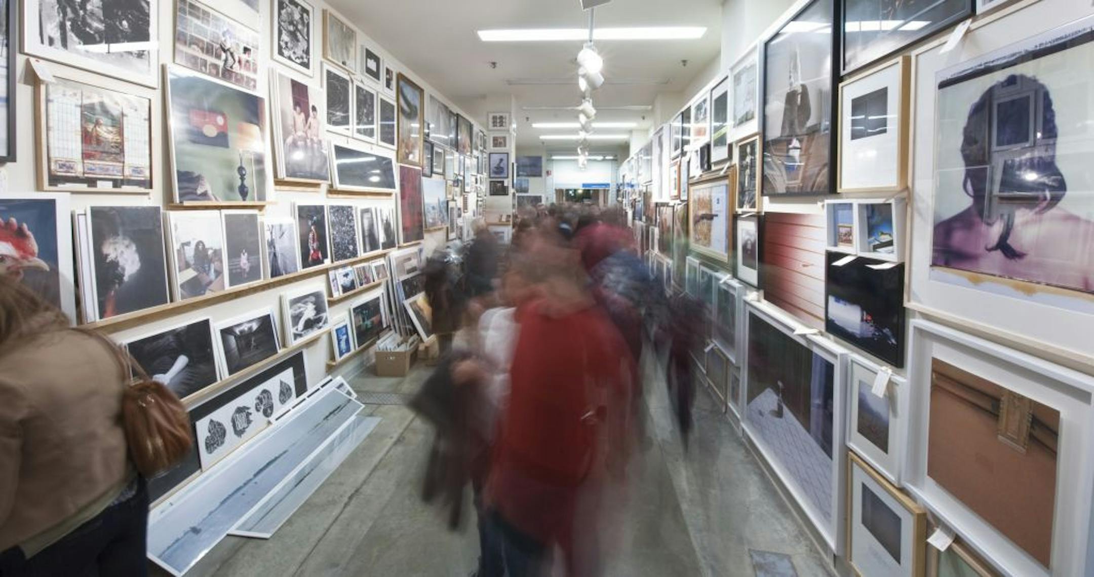 MCAD art sale, 2011