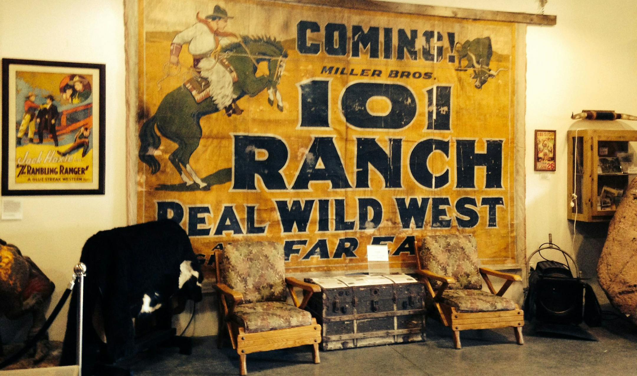 The Lone Pine Film History Museum memorializes the hundreds of Westerns shot in the area.(Sam McManis/Sacramento Bee/TNS) ORG XMIT: 1160252