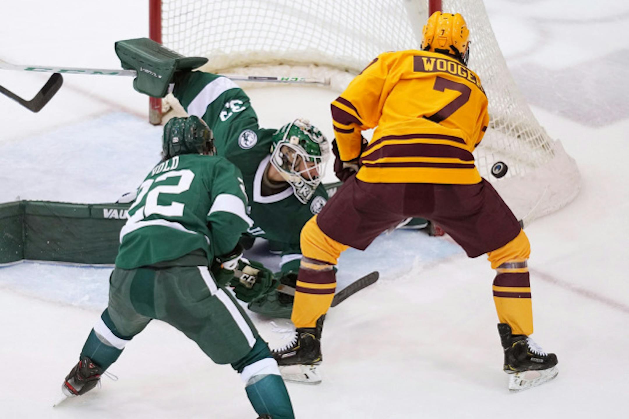 The Gophers and Bemidji State, who met in the Mariucci Classic semifinals in December, are among the hottest teams in men's college hockey in the second half of the season.