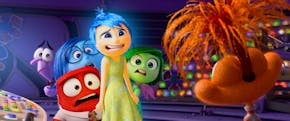 A teen's inner emotions, Joy, Anger, Sadness, Fear and Disgust, meet a new one, Anxiety, in "Inside Out 2."