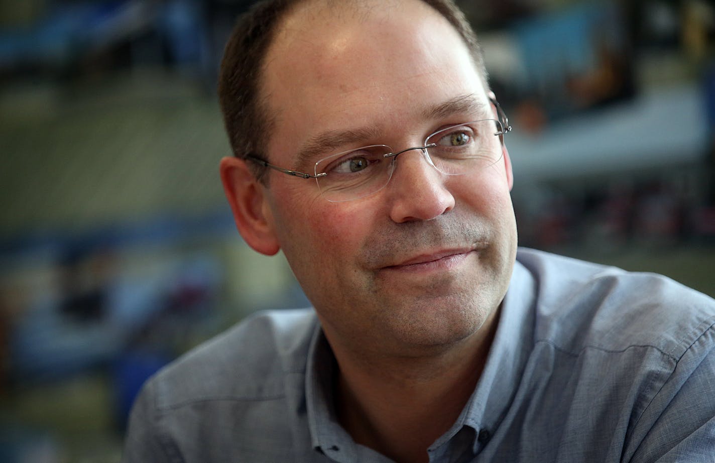 Jeff Glasrud is the vice president and manufacturing manager at the Pine Bend Refinery.] JIM GEHRZ &#xef; james.gehrz@startribune.com / Rosemount, MN / February 4, 2016 /10:00 AM &#xf1; BACKGROUND INFORMATION: As other oil companies are cutting spending, Flint Hills Resources said Thursday it plans to invest $750 million in its Pine Bend Refinery in Rosemount to replace and upgrade equipment, including emission controls. Shaffer is interviewing refinery officials about a $750 million investment/